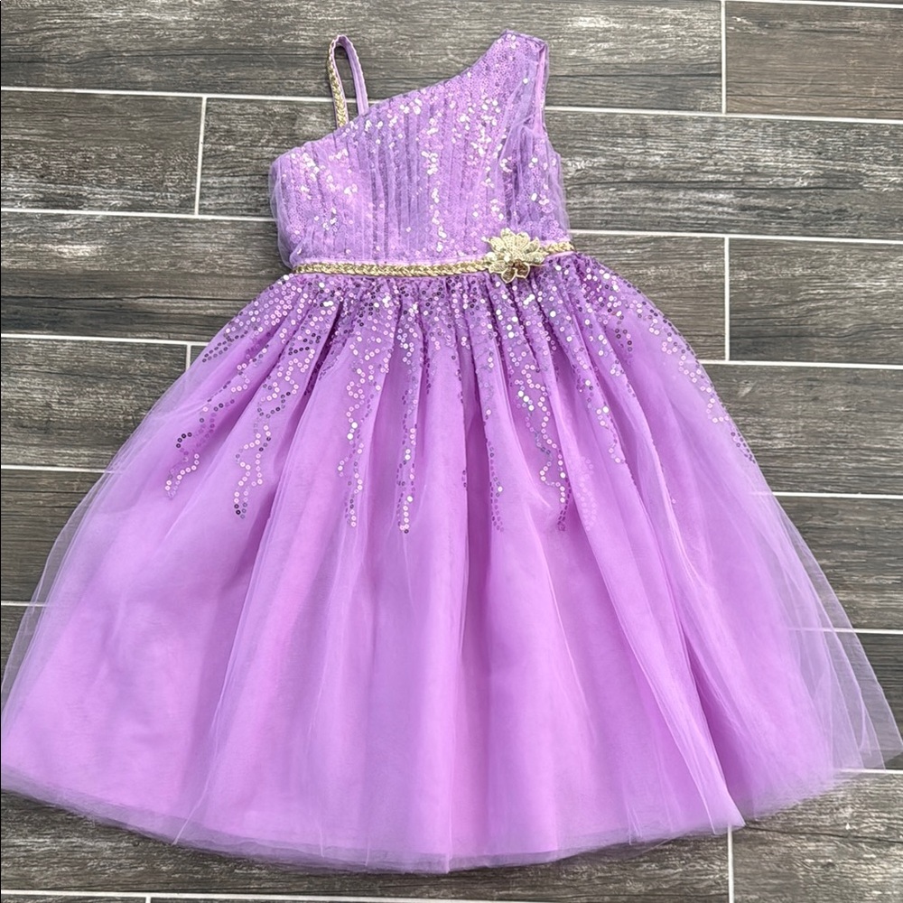 Disney Rapunzel Inspired Dress